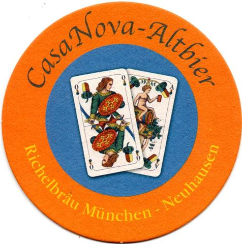 mnchen m-by richel casa 2a (rund215-casa nova altbier)